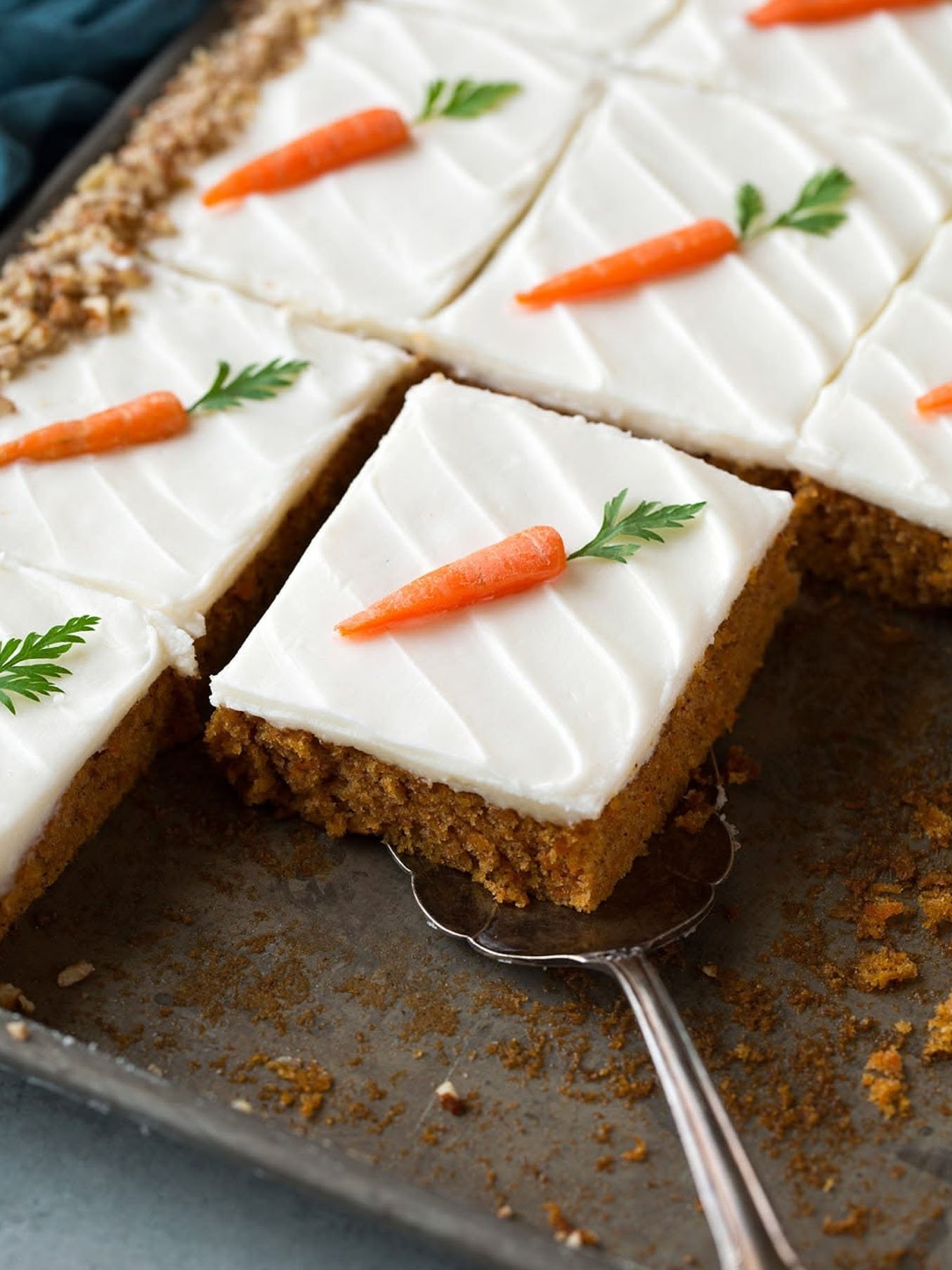 CARROT CAKE SLAB 